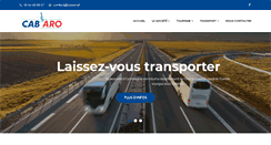 Desktop Screenshot of cabaro.fr